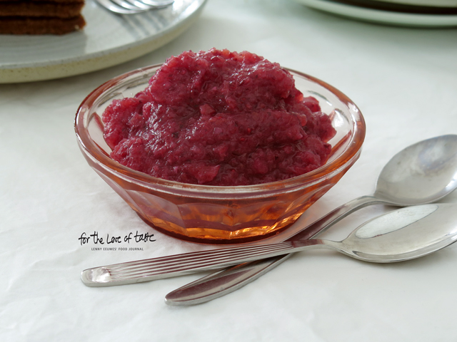 raw vegan cranberry bliss compote recipe