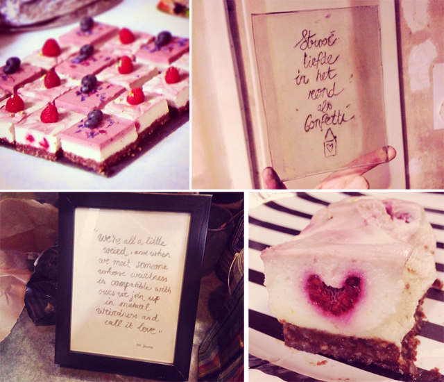 for the love of taste vegan valentine love cake