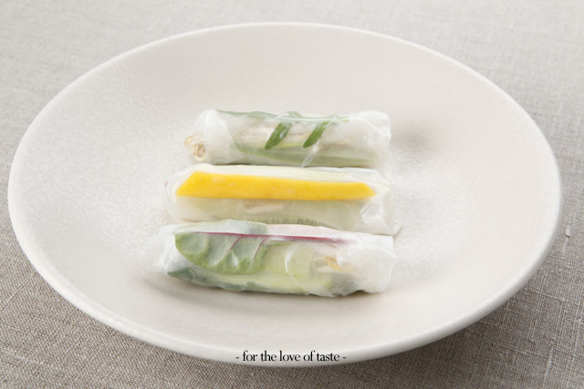 fresh spring rolls with sweet ginger sauce recipe