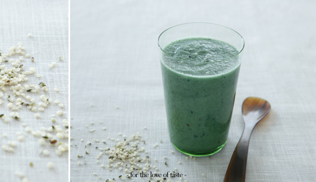 vegan green smoothie recipe