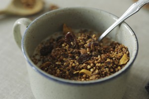 Homemade crunchy granola – gltn free