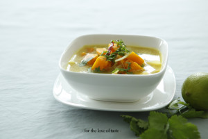 Thai Pumpkin soup