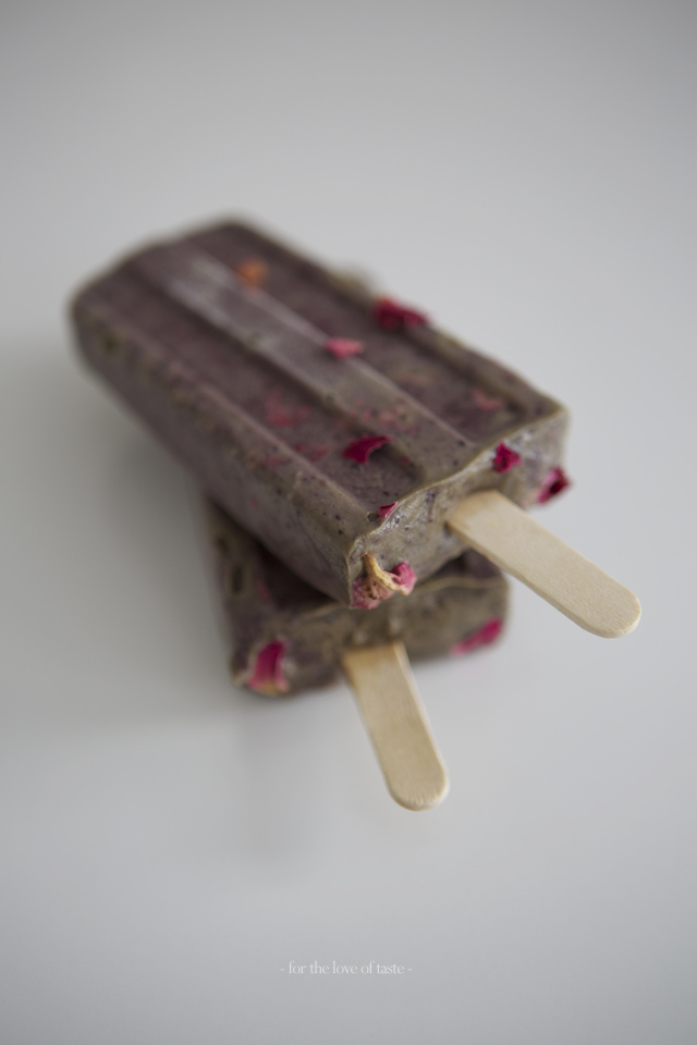 very berry -rose ice pops - sugar free - gluten free - lactose f
