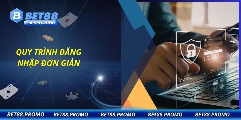 Quy trình đăng nhập đơn giản
