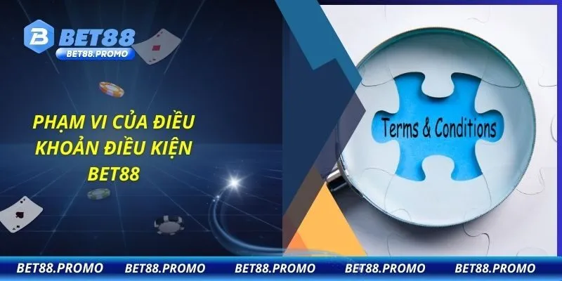Phạm vi của điều khoản điều kiện BET88
