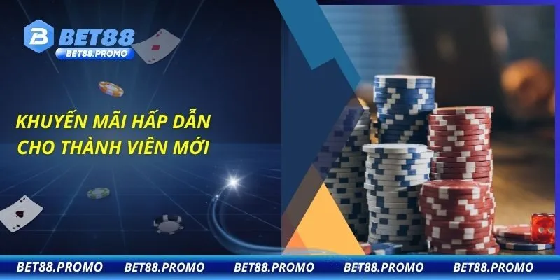 Khuyến mãi hấp dẫn cho thành viên mới