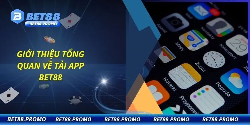 Giới thiệu tổng quan về tải app BET88