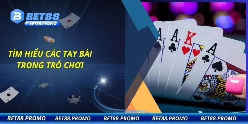 Tìm hiểu các tay bài trong trò chơi