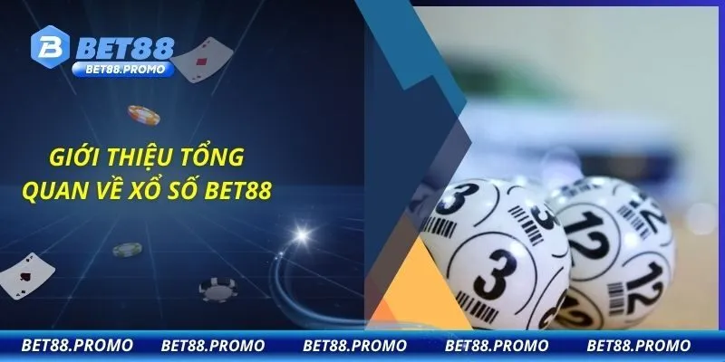 Giới thiệu tổng quan về xổ số BET88