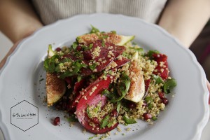 Fig & Beet Summer salad