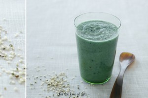 green gold smoothie