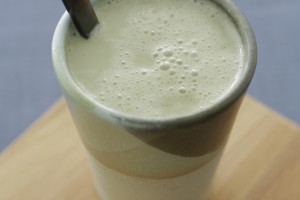 Matcha Latte – Dairy free